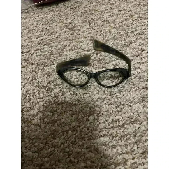 Vintage Cat Eye Unisex Multicolor Retro Glasses - Picture 5 of 5